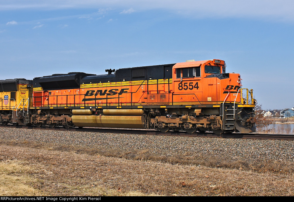 BNSF 8554